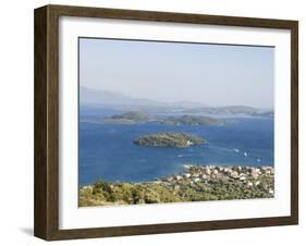 Nidri, Lefkada, Ionian Islands, Greek Islands, Greece, Europe-Robert Harding-Framed Photographic Print