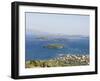 Nidri, Lefkada, Ionian Islands, Greek Islands, Greece, Europe-Robert Harding-Framed Photographic Print