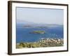 Nidri, Lefkada, Ionian Islands, Greek Islands, Greece, Europe-Robert Harding-Framed Photographic Print