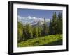 Niedere Tauern, Planai, Krahbergsattel, Styria, Austria-Rainer Mirau-Framed Photographic Print