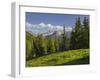 Niedere Tauern, Planai, Krahbergsattel, Styria, Austria-Rainer Mirau-Framed Photographic Print