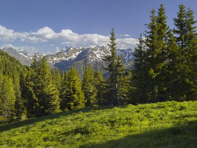 Niedere Tauern, Planai, Krahbergsattel, Styria, Austria' Photographic Print  - Rainer Mirau | AllPosters.com