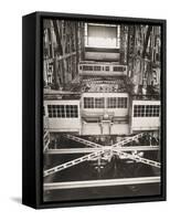 Niederfinow Boat Lift in the Berlin Shipyards, Germany in 1934-Robert Hunt-Framed Stretched Canvas