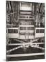 Niederfinow Boat Lift in the Berlin Shipyards, Germany in 1934-Robert Hunt-Mounted Photographic Print