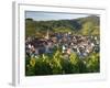 Niedermorschwihr, Alsace, France-Peter Adams-Framed Photographic Print