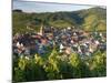 Niedermorschwihr, Alsace, France-Peter Adams-Mounted Photographic Print