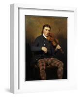 Niel Gow (1727-1807), 1787-Sir Henry Raeburn-Framed Giclee Print