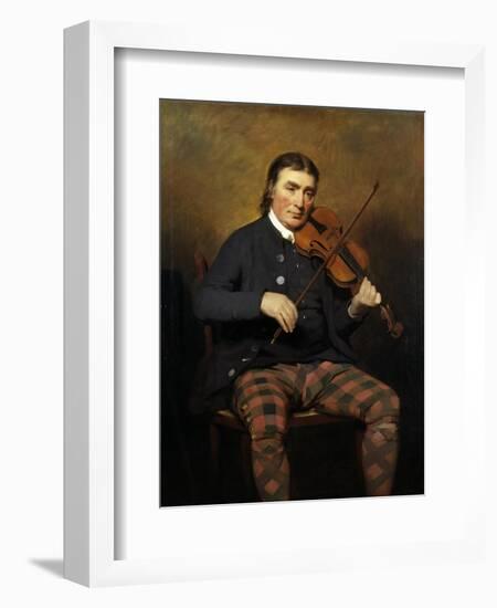 Niel Gow (1727-1807), 1787-Sir Henry Raeburn-Framed Giclee Print