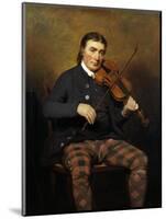 Niel Gow (1727-1807), 1787-Sir Henry Raeburn-Mounted Giclee Print