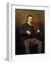 Niel Gow (1727-1807), 1787-Sir Henry Raeburn-Framed Giclee Print