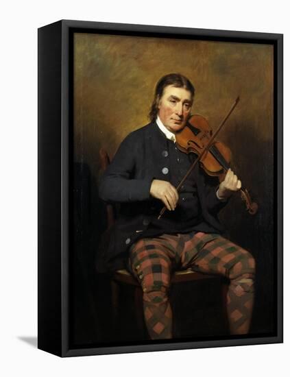 Niel Gow (1727-1807), 1787-Sir Henry Raeburn-Framed Stretched Canvas