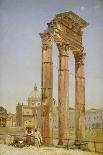 The Forum, Rome, 1875-Niels-anders Bredal-Framed Stretched Canvas