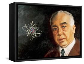 Niels Bohr (1885-1962). Danish Physicist-null-Framed Stretched Canvas