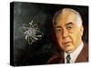 Niels Bohr (1885-1962). Danish Physicist-null-Stretched Canvas