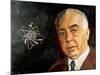 Niels Bohr (1885-1962). Danish Physicist-null-Mounted Giclee Print