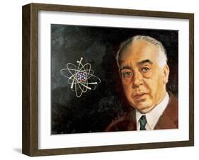 Niels Bohr (1885-1962). Danish Physicist-null-Framed Giclee Print