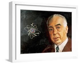 Niels Bohr (1885-1962). Danish Physicist-null-Framed Giclee Print