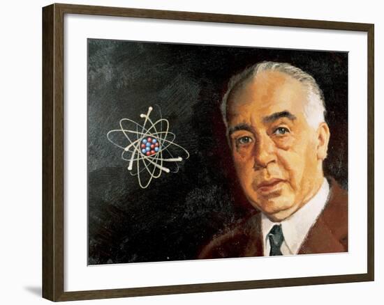 Niels Bohr (1885-1962). Danish Physicist-null-Framed Giclee Print