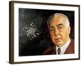 Niels Bohr (1885-1962). Danish Physicist-null-Framed Giclee Print