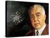 Niels Bohr (1885-1962). Danish Physicist-null-Stretched Canvas