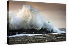 The Wall-Niels Christian Wulff-Mounted Photographic Print