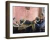 Niels Gaihedes afternoon nap, 1883-Christian Krohg-Framed Giclee Print