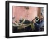 Niels Gaihedes afternoon nap, 1883-Christian Krohg-Framed Giclee Print