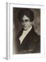 Niels Henrik Abel (1801-1829), Norwegian Mathematician-null-Framed Giclee Print