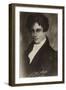 Niels Henrik Abel (1801-1829), Norwegian Mathematician-null-Framed Premium Giclee Print