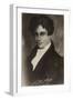 Niels Henrik Abel (1801-1829), Norwegian Mathematician-null-Framed Premium Giclee Print