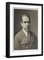 Niels Henrik David Bohr Danish Physicist-null-Framed Art Print