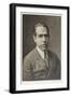 Niels Henrik David Bohr Danish Physicist-null-Framed Art Print