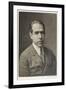 Niels Henrik David Bohr Danish Physicist-null-Framed Premium Giclee Print