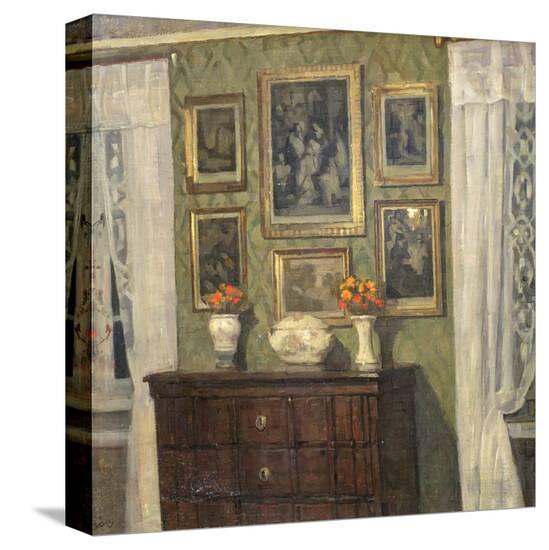 Stretched Canvas Print, , large