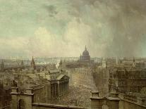 Newcastle Upon Tyne from the East, 1898-Niels Moller Lund-Giclee Print