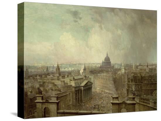 Stretched Canvas Print, , large
