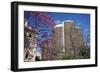 Niemeyer Building, Belo Horizonte, Minas Gerais, Brazil, South America-Ian Trower-Framed Photographic Print