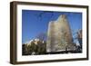 Niemeyer Building, Belo Horizonte, Minas Gerais, Brazil, South America-Ian Trower-Framed Photographic Print