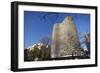 Niemeyer Building, Belo Horizonte, Minas Gerais, Brazil, South America-Ian Trower-Framed Photographic Print