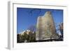 Niemeyer Building, Belo Horizonte, Minas Gerais, Brazil, South America-Ian Trower-Framed Photographic Print