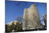 Niemeyer Building, Belo Horizonte, Minas Gerais, Brazil, South America-Ian Trower-Mounted Photographic Print