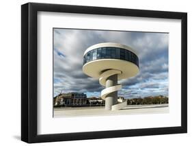 Niemeyer Center Building, in Aviles, Spain-Carlos Sanchez Pereyra-Framed Photographic Print