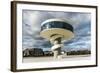 Niemeyer Center Building, in Aviles, Spain-Carlos Sanchez Pereyra-Framed Photographic Print