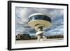 Niemeyer Center Building, in Aviles, Spain-Carlos Sanchez Pereyra-Framed Photographic Print