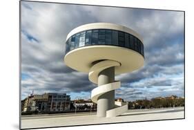 Niemeyer Center Building, in Aviles, Spain-Carlos Sanchez Pereyra-Mounted Photographic Print