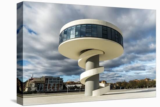 Niemeyer Center Building, in Aviles, Spain-Carlos Sanchez Pereyra-Stretched Canvas