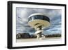 Niemeyer Center Building, in Aviles, Spain-Carlos Sanchez Pereyra-Framed Photographic Print