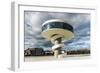 Niemeyer Center Building, in Aviles, Spain-Carlos Sanchez Pereyra-Framed Photographic Print