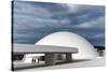 Niemeyer Center Building, in Aviles, Spain-Carlos Sanchez Pereyra-Stretched Canvas