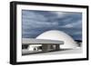 Niemeyer Center Building, in Aviles, Spain-Carlos Sanchez Pereyra-Framed Photographic Print